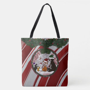 Figdewdrop Weihnachten Große Tote-Tasche Tasche