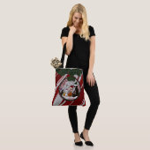 Figdewdrop Weihnachten Große Tote-Tasche Tasche (Am Model)