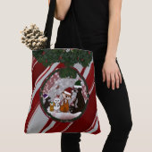 Figdewdrop Weihnachten Große Tote-Tasche Tasche (Von Nahem)