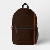 figdewdrops Bär Braun Rucksack (Vorderseite)