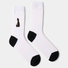 figdewdrops Bär Crew Socken