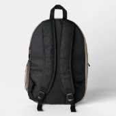 figdewdrops Blinky die Fledermaus Rucksack (Rückseite)