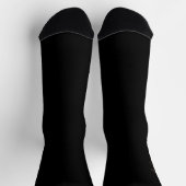 figdewdrops Blinky die Fledermaus schwarze Crew So Socken (Oben)