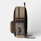 figdewdrops Blinky the Bat Backpack Bedruckter Rucksack (Rechts)