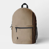 figdewdrops Blinky the Bat Backpack Bedruckter Rucksack (Vorderseite)