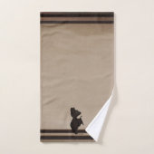 figdewdrops Blinky the Bat bath towel set (Handtuch)