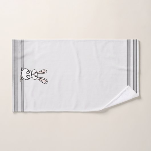 figdewdrops Bunny Bath Towel Set (Handtuch)
