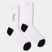figdewdrops Bunny Crew Socken (Rechts)