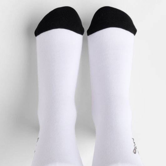 figdewdrops Bunny crew socks Socken (Oben)