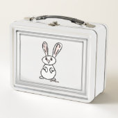 figdewdrops Bunny Lunch Box (Vorderseite)