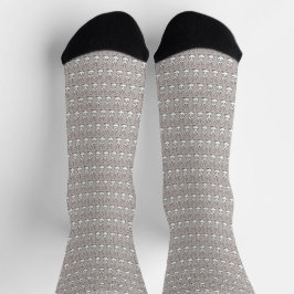 figdewdrops Bunny pattern Socks Socken
