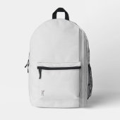 figdewdrops Bunny Rucksack (Vorderseite)