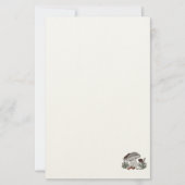 figdewdrops caterpillar mushroom stationary briefpapier (Vorderseite)