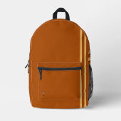 figdewdrops Fig der Fuchs Orange Rucksack (Vorderseite)