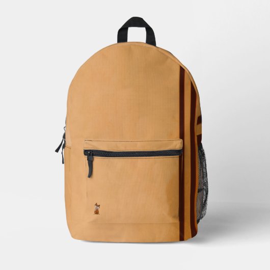 figdewdrops Fig der Fuchs Rucksack (Vorderseite)