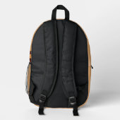 figdewdrops Fig der Fuchs Rucksack (Rückseite)