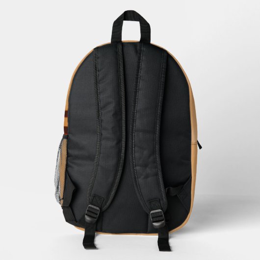 figdewdrops Fig der Fuchs Rucksack (Rückseite)
