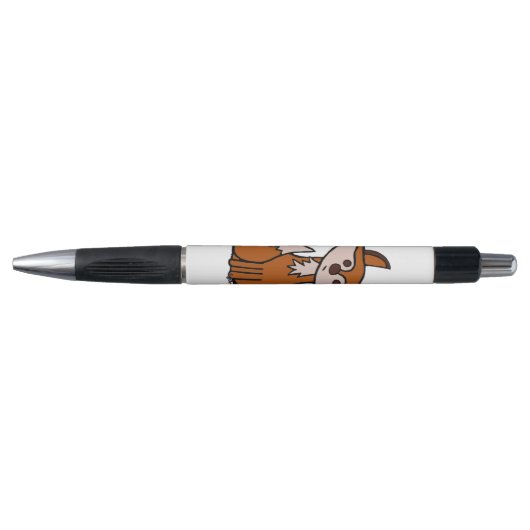 figdewdrops Fig der Fuchs Stift (Vorderseite)