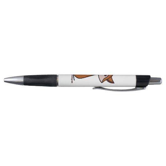 figdewdrops Fig der Fuchs Stift (Unterseite)