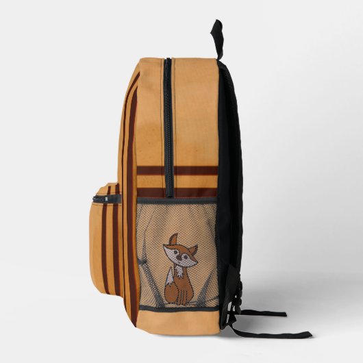 figdewdrops Fig the fox Backpack Bedruckter Rucksack (Rechts)