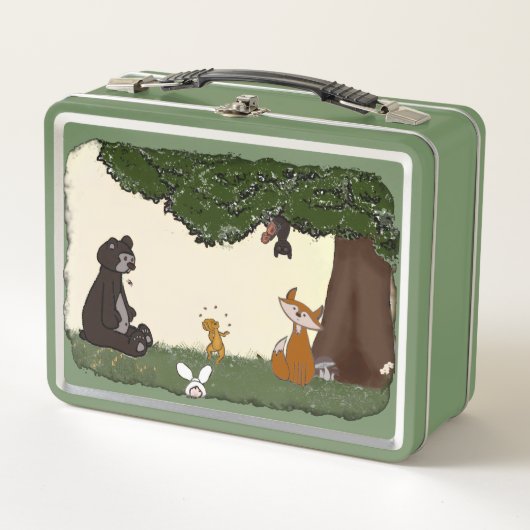 figdewdrops Frühlingstag Lunchbox (Vorderseite)