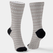 figdewdrops Häschen-Muster Socken (Gewinkelt)