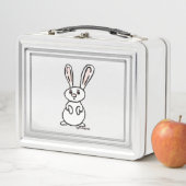 figdewdrops Hase Lunchbox (Beispiel)