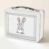 figdewdrops Hase Lunchbox (Rückseite)