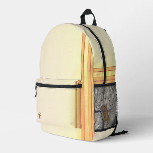figdewdrops Jonglierendes Eichhörnchen-Rucksack Bedruckter Rucksack