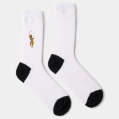 figdewdrops Juggling Squirrel crew socks Socken (Rechts)