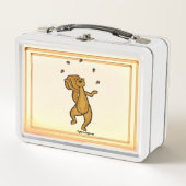 figdewdrops Juggling Squirrel Lunch Box (Vorderseite)