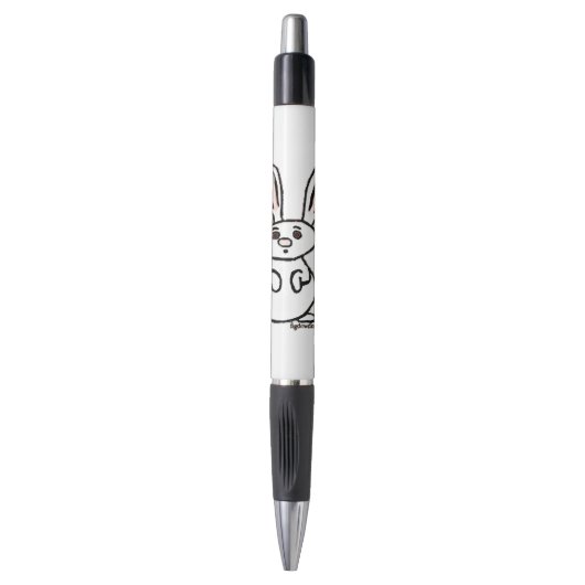 figdewdrops Kaninchen Stift (Vorderseite Vertikal)