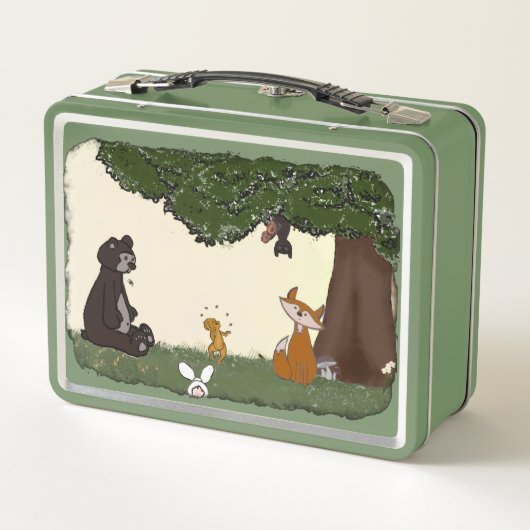 figdewdrops Spring Day Lunch Box (Rückseite)