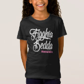 Figghia Bedda (Schöne Tochter) T - Shirt (Vorderseite)