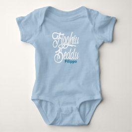 Figghiu Beddu Baby Bodysuit Baby Strampler