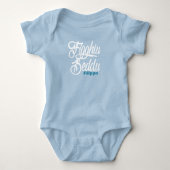 Figghiu Beddu Baby Bodysuit Strampler (Vorderseite)