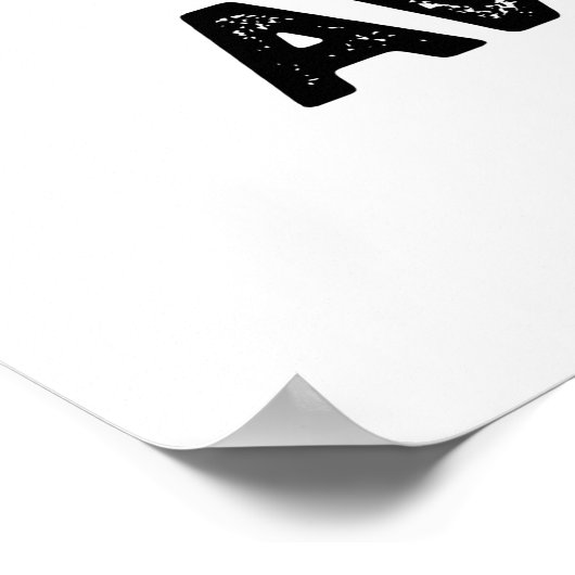 Figgin Phantastisch Funny Fruit Fig Puff Poster (Ecke)