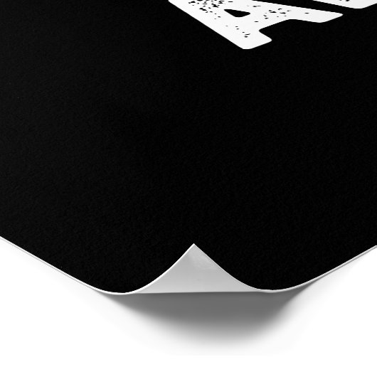 Figgin Phantastisch Funny Fruit Fig Pun Dark BG Poster (Ecke)