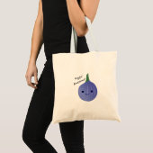 Figgin Phantastisch Niedlich Kawaii Fig Tragetasche (Vorderseite (Produkt))