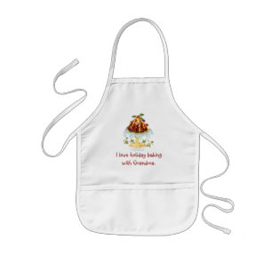 Figgy Pudding Kinderschürze