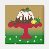 Figgy Pudding Magnet (Vorne)