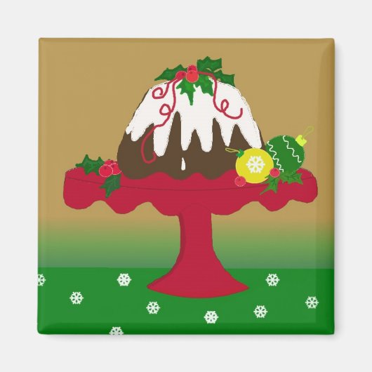 Figgy Pudding Magnet (Vorne)