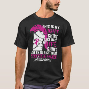 Figh I Orofacial Birth Defect Cleft Lip & Palate T-Shirt