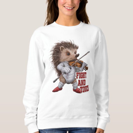 fight and touch sweatshirt (Vorderseite)