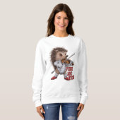 fight and touch sweatshirt (Vorne ganz)