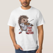 fight and touch T-Shirt (Vorderseite)