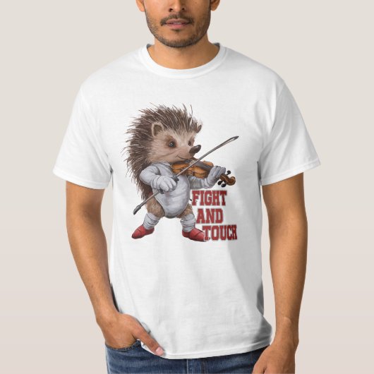 fight and touch T-Shirt (Vorderseite)