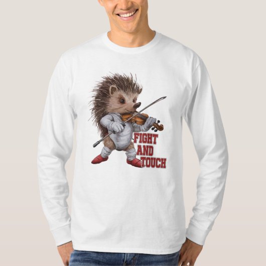 fight and touch T-Shirt (Vorderseite)