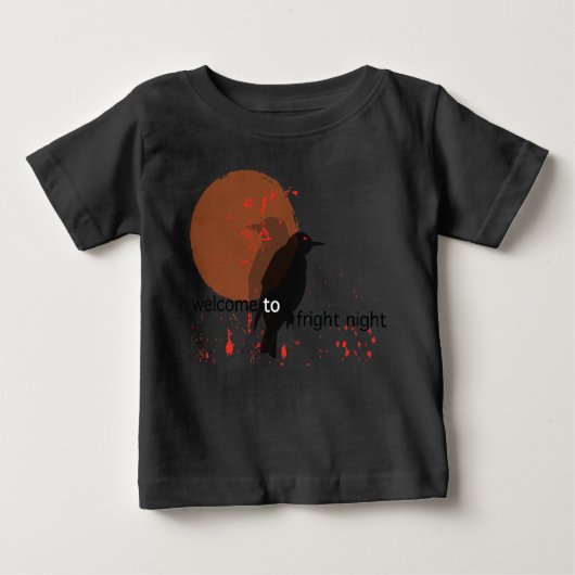 Fight Baby T-shirt (Vorderseite)