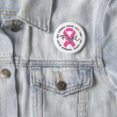 Fight Breast Cancer Awareness Button (Beispiel)